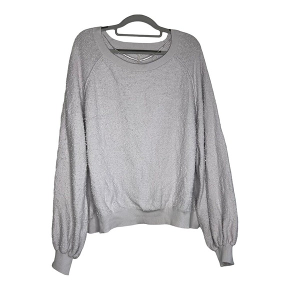 Free People Tops - Free People Found My Friend Pullover Lavender  Women L